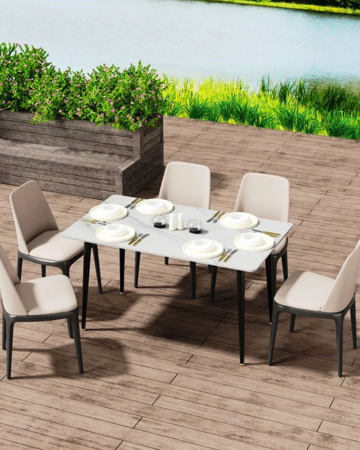 magasin ameublement la reunion tables a manger