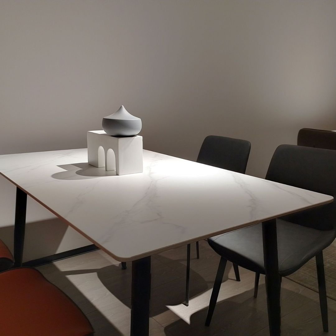 AZURA ensemble table céramique et 4 chaises – Image 3