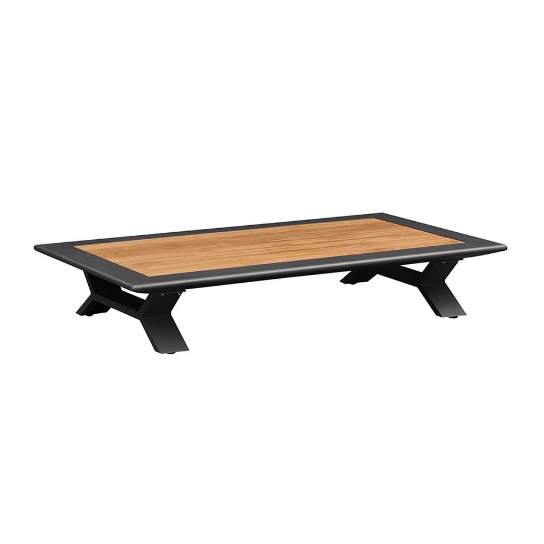 canape de jardin 2 places structure aluminium