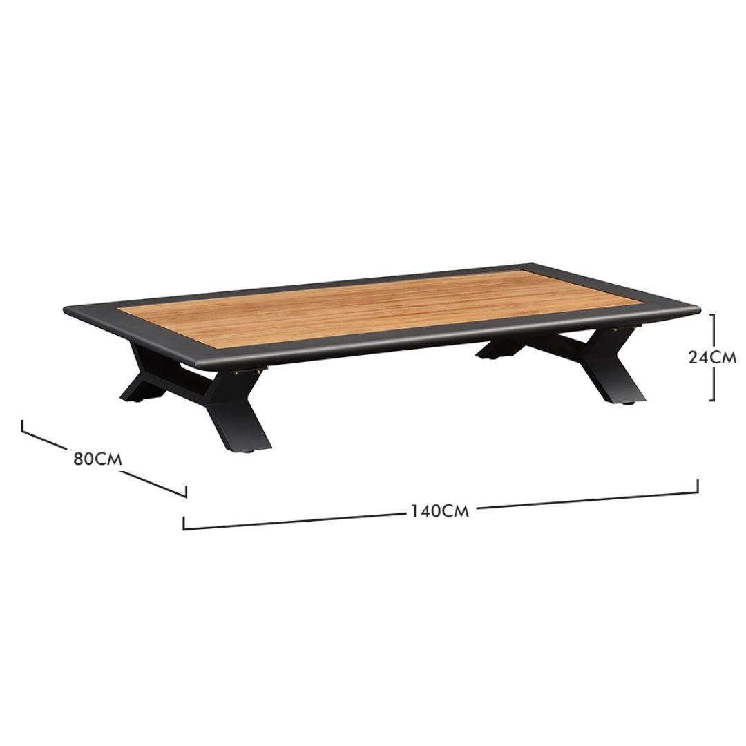 mobilier exterieur aluminium haut de gamme