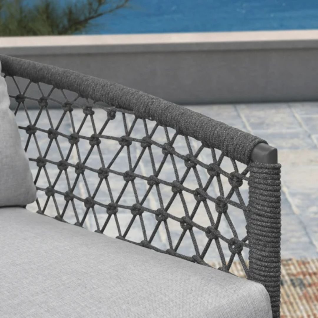 chaise aluminium exterieur la reunion