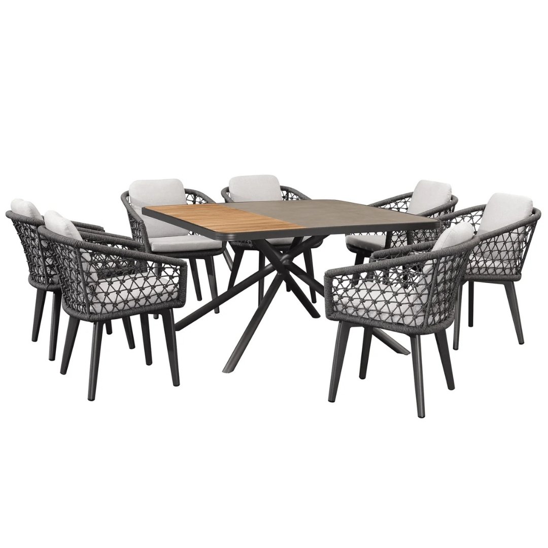 table exterieur design la reunion